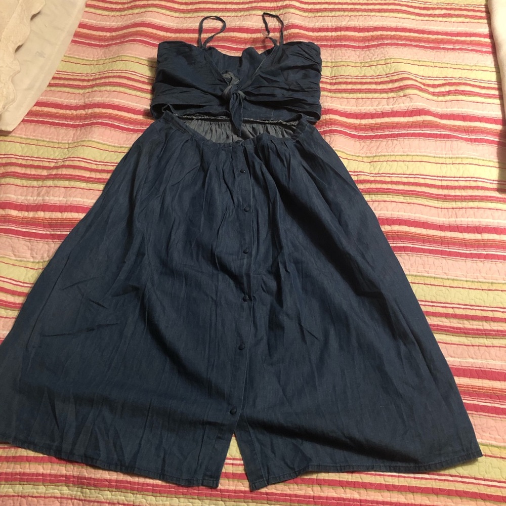 Jean Dress